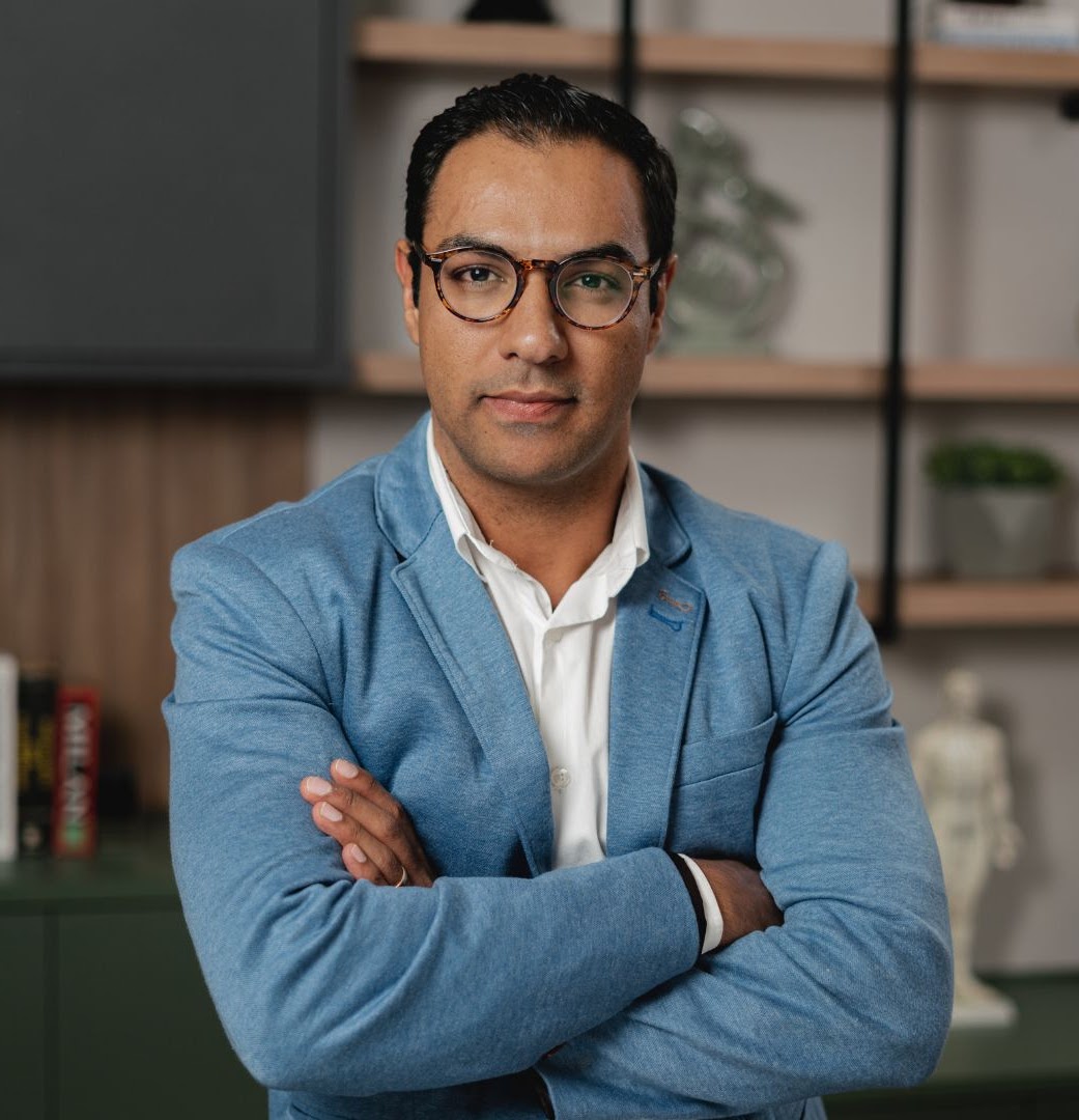 Dr. Aroldo Aguiar, fisioterapeuta
