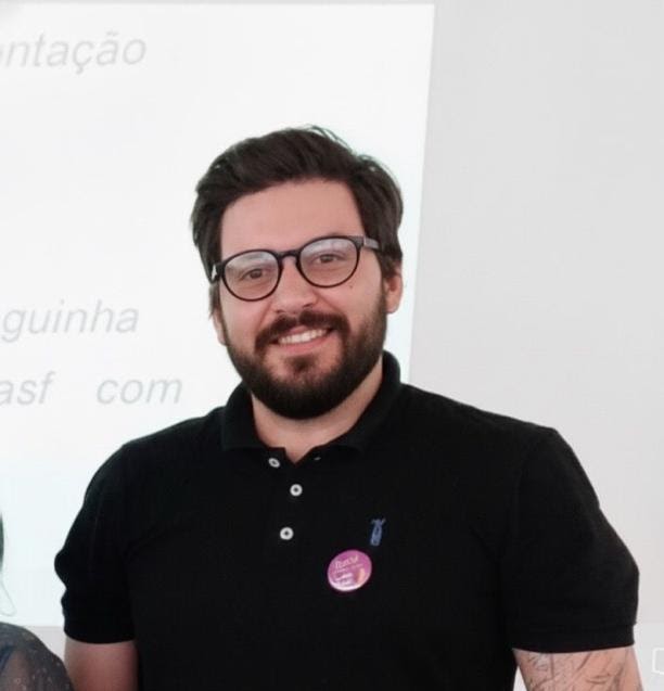 Dr. Leandro Terra Jr — fisioterapeuta na Matão Clínicas, Matão-SP