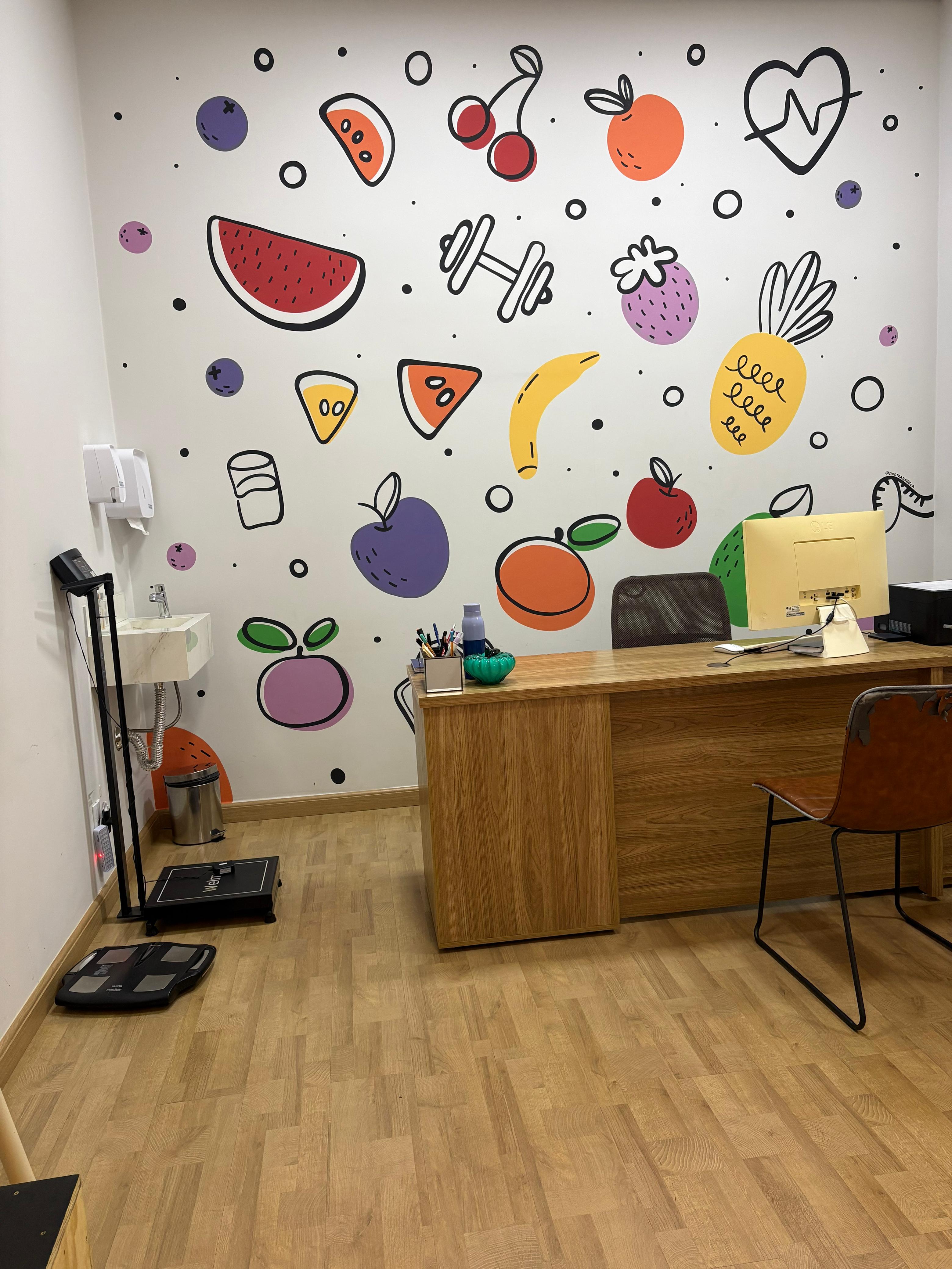 Consultório de nutrição — Matão Clínicas